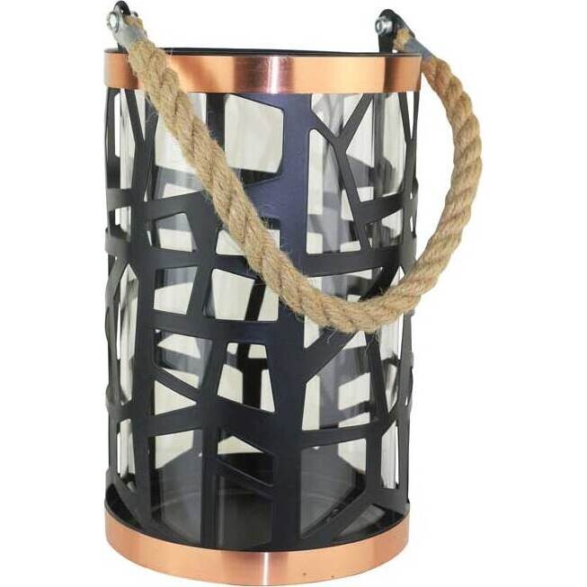 Lantern Copper Rim Small