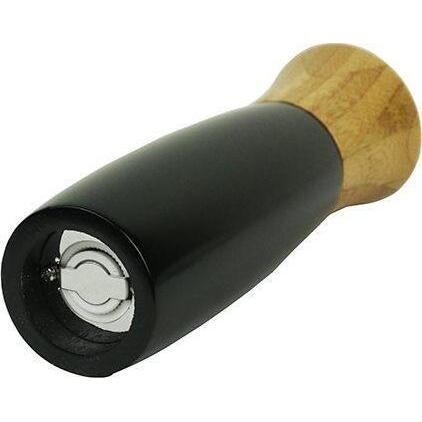 Salt or Pepper Mill Black Natural