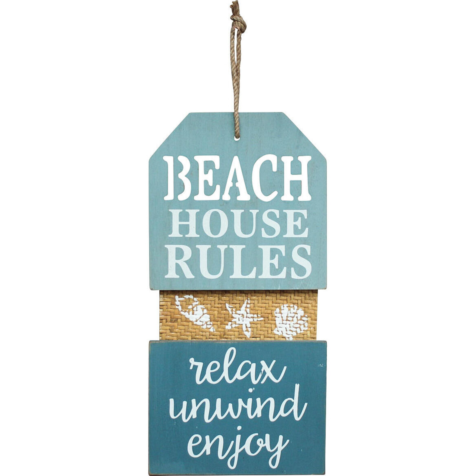 Sign Beach House Rules