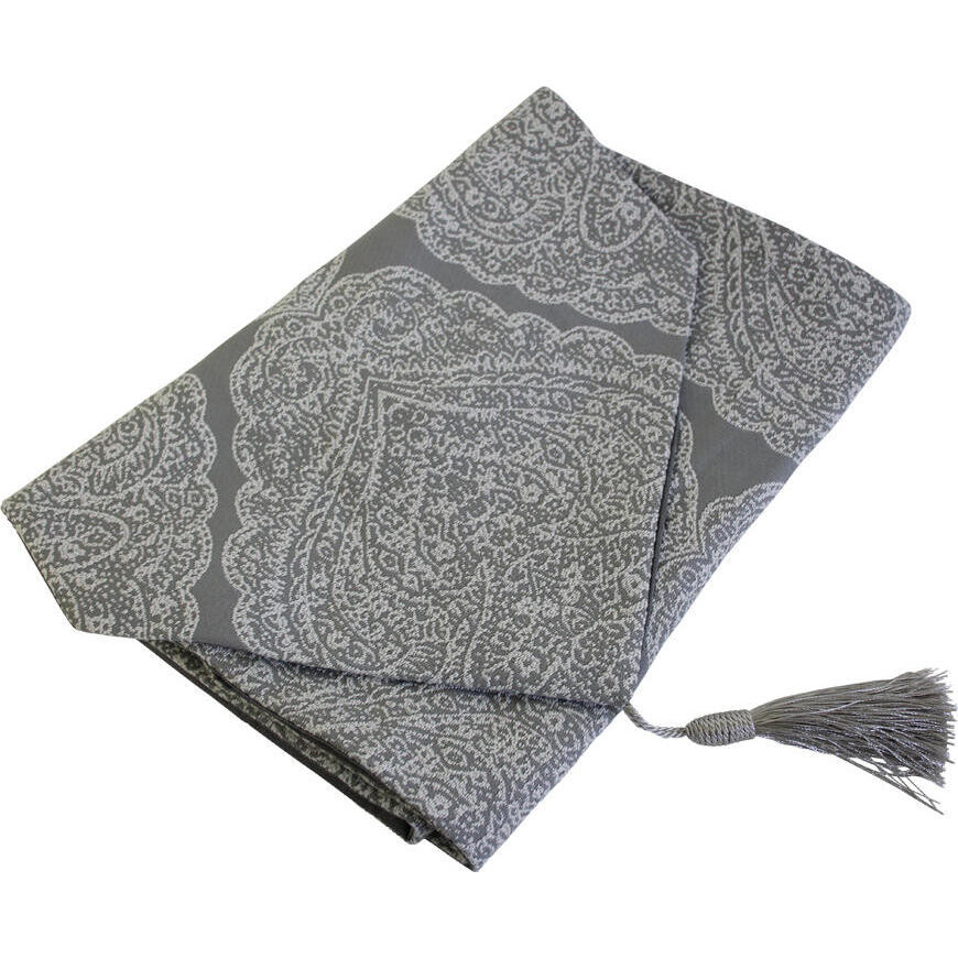 Table Runner Cachet Grey