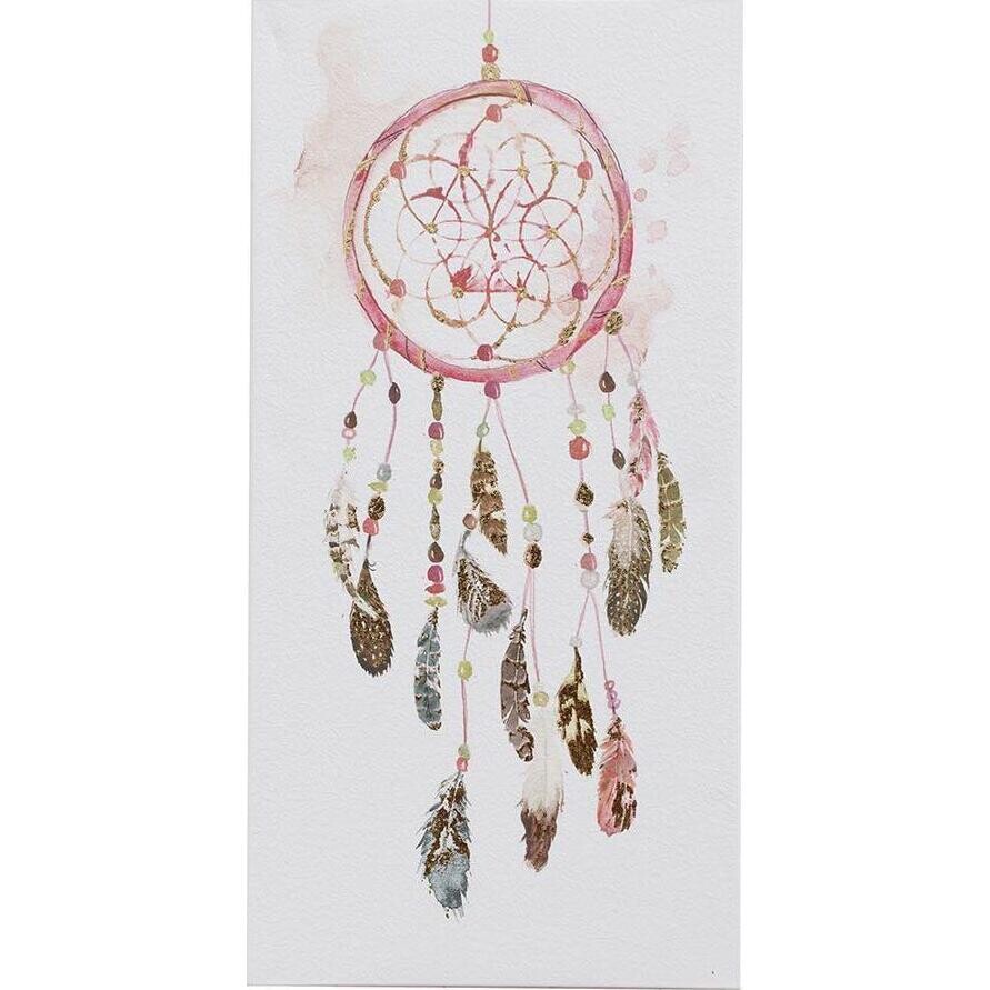 Parchment Print Dream Catcher