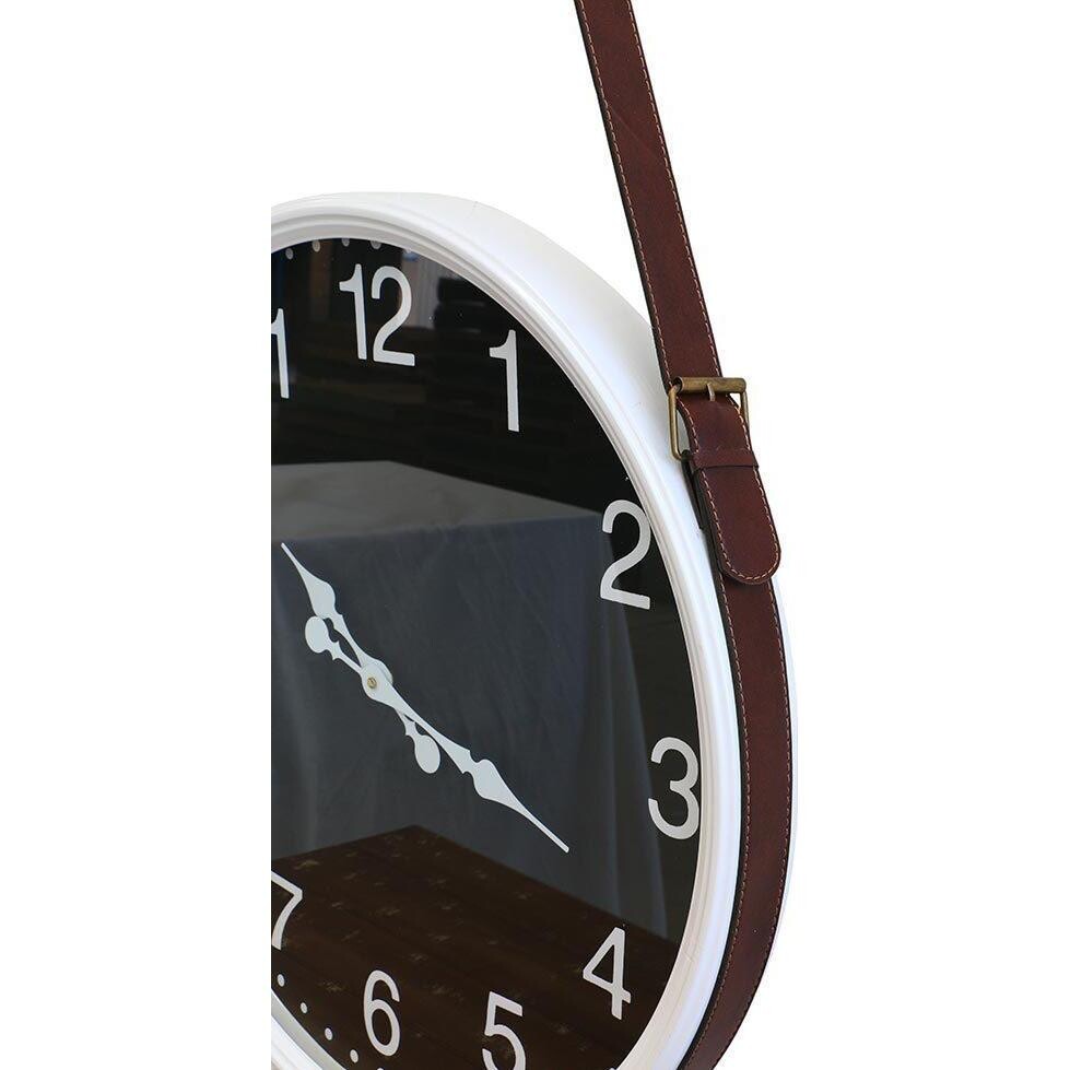 Clock Black Hanging 