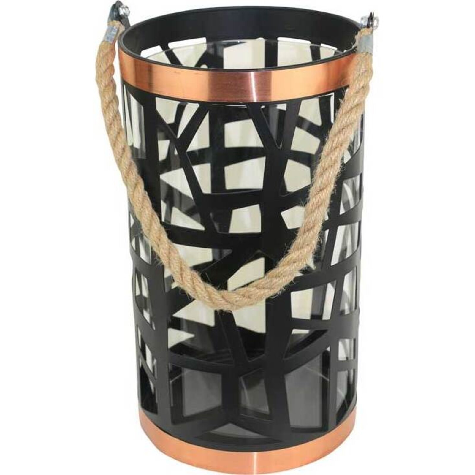 Lantern Copper Rim Large