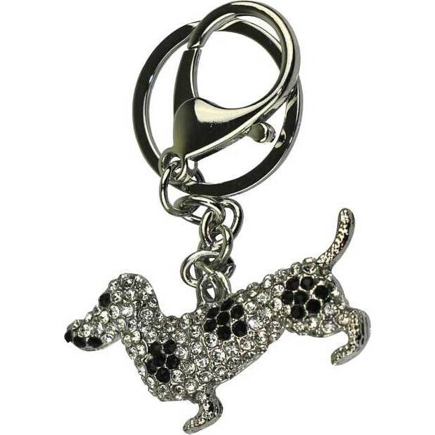 Keyring Flower Dog