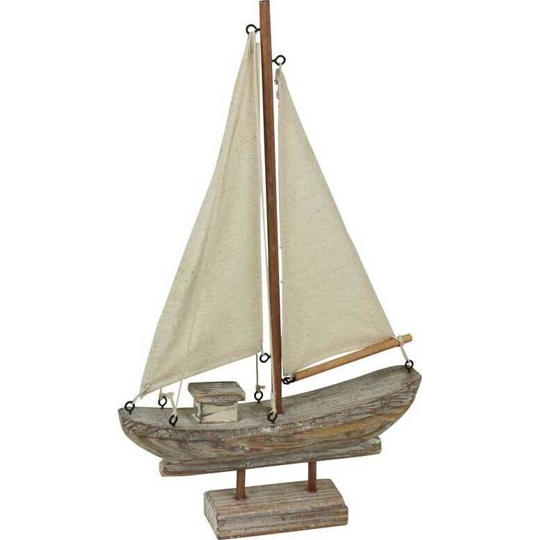 Sailing Boat Natural Small