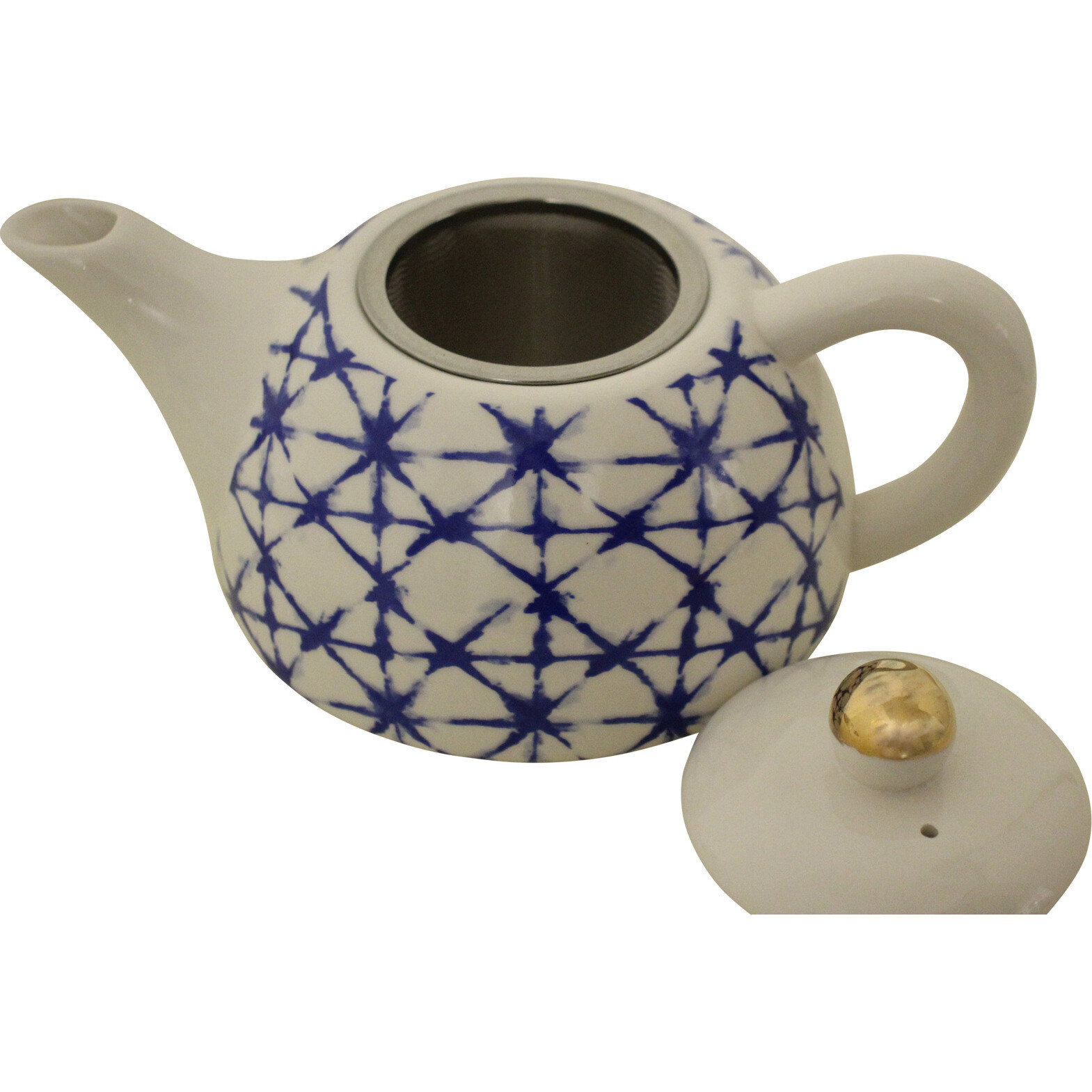 Teapot Shibori