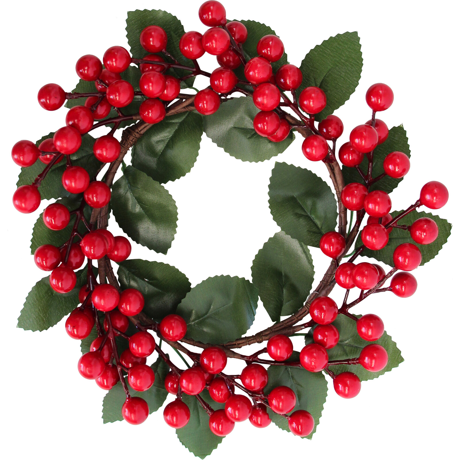 Wreath w/ Berries Sml