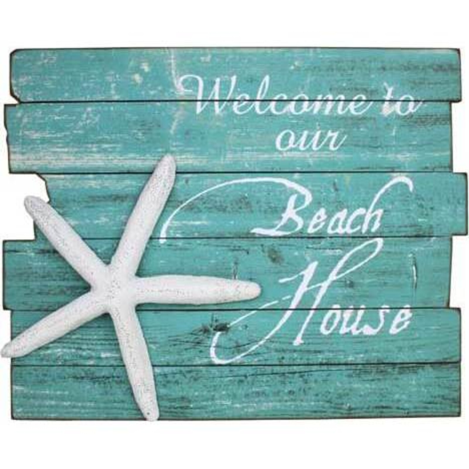 Sign Beach House