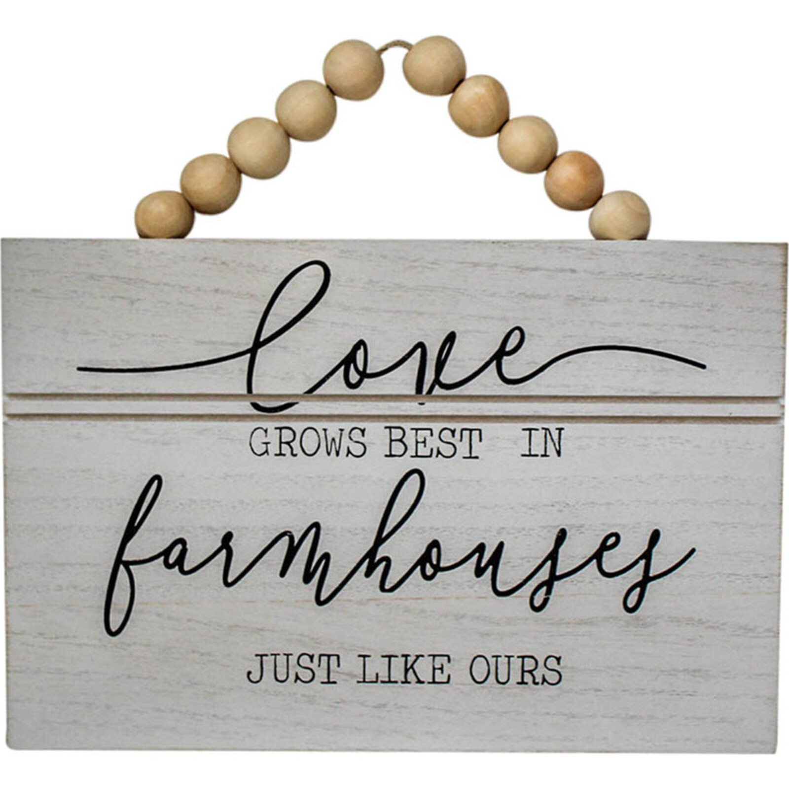 Sign Love Farmhouse