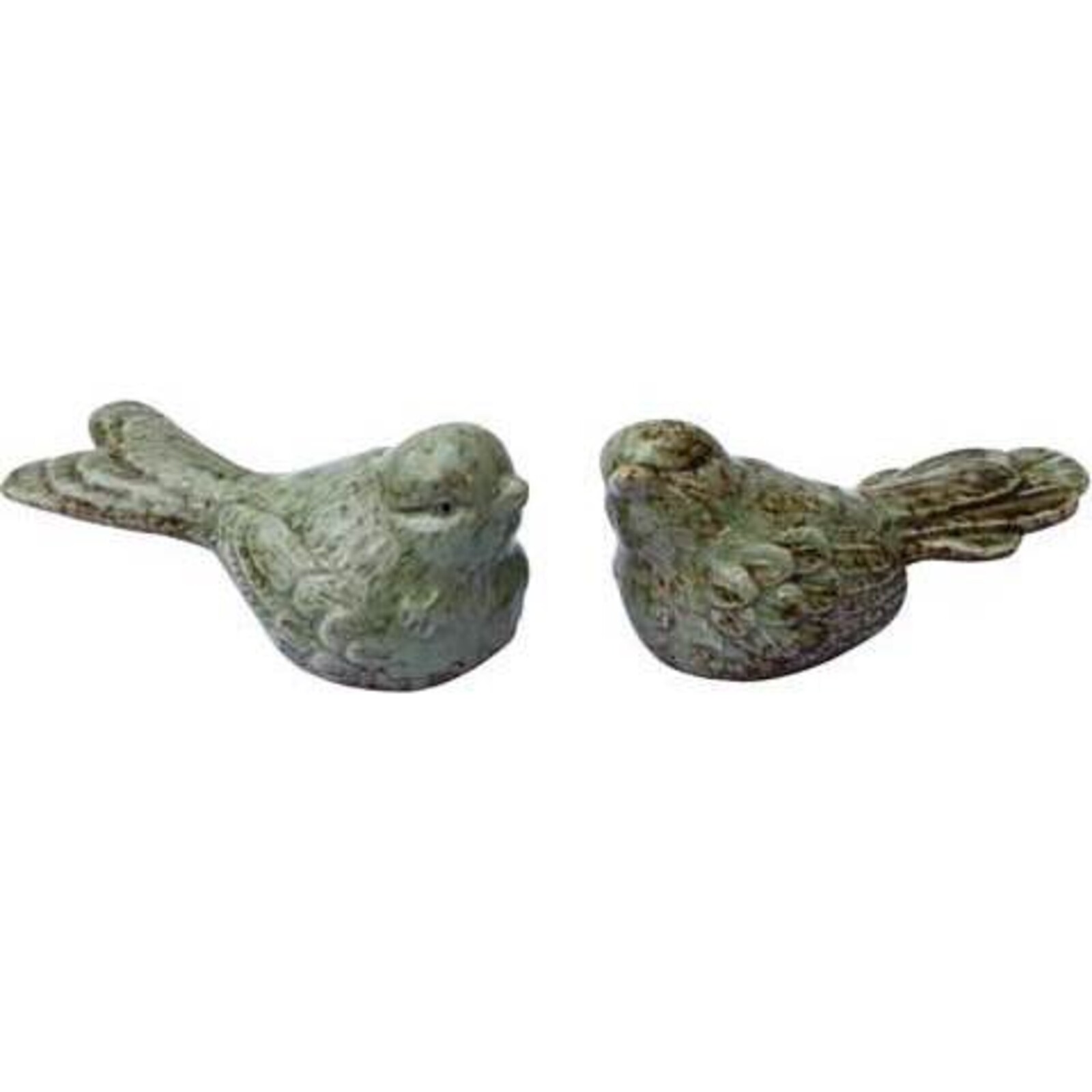 Ceramic Birds-Tail Feathers S2