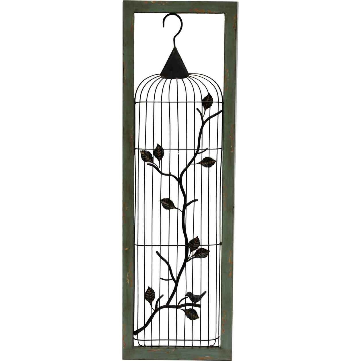 Wall D‰cor - Rectangular Birdcage