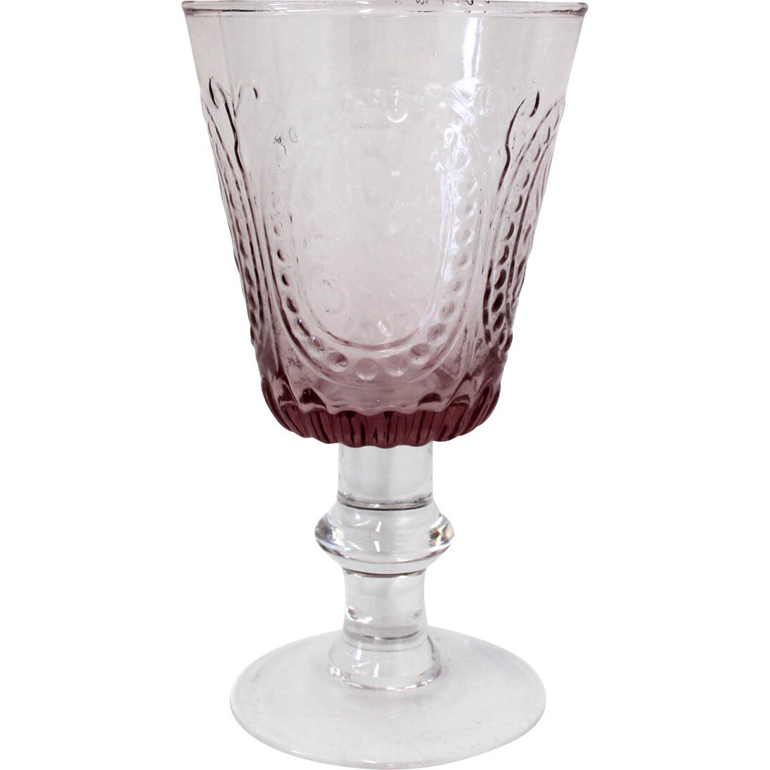 Wine Glass Capri Pink