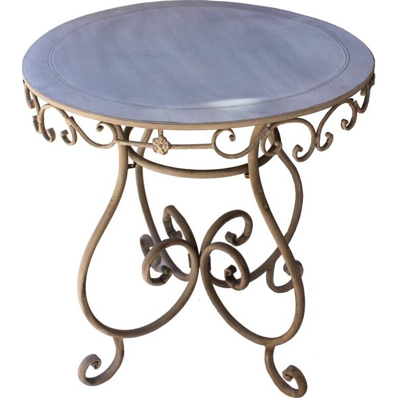 Table - Fiore Round