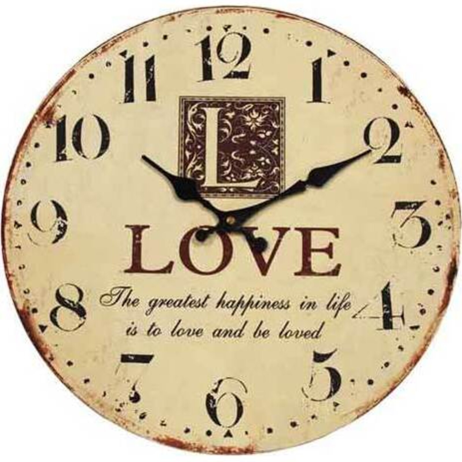 Clock - Love Cream