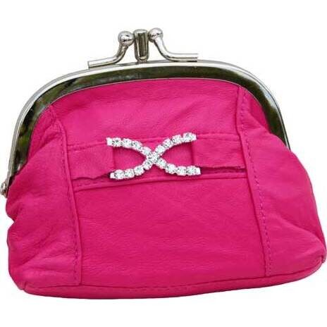 Purse Diamonte Pink