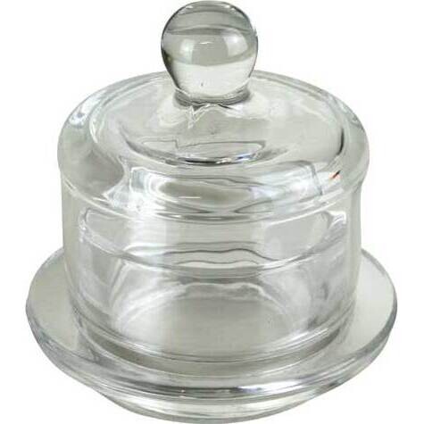 Glass Trinket Box Simpla