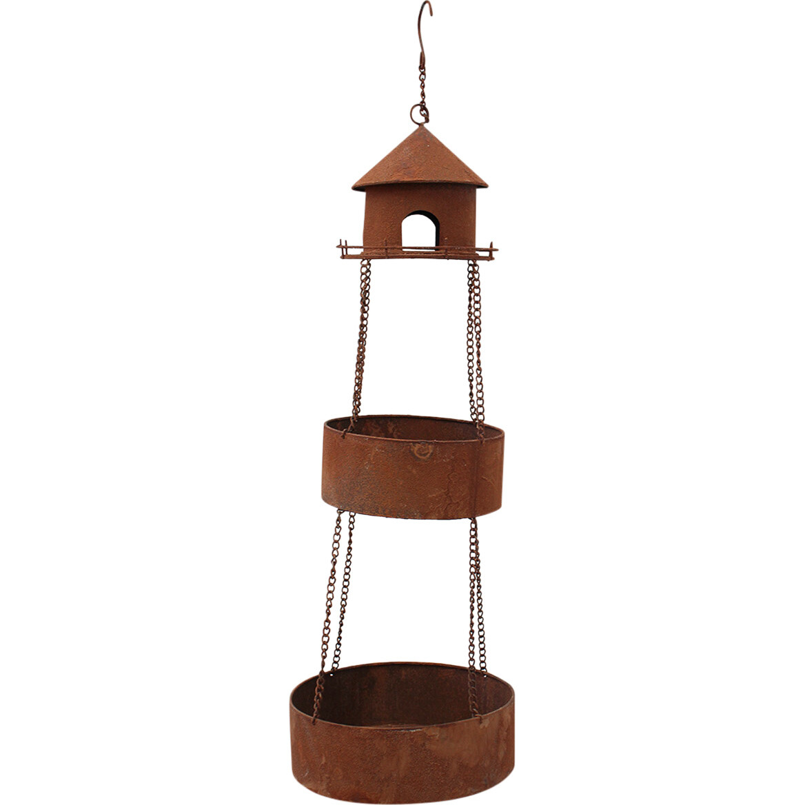 Planter Hanger Birdhouse