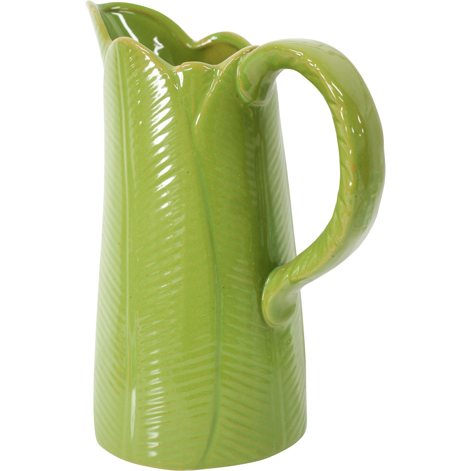 Leaf Jug