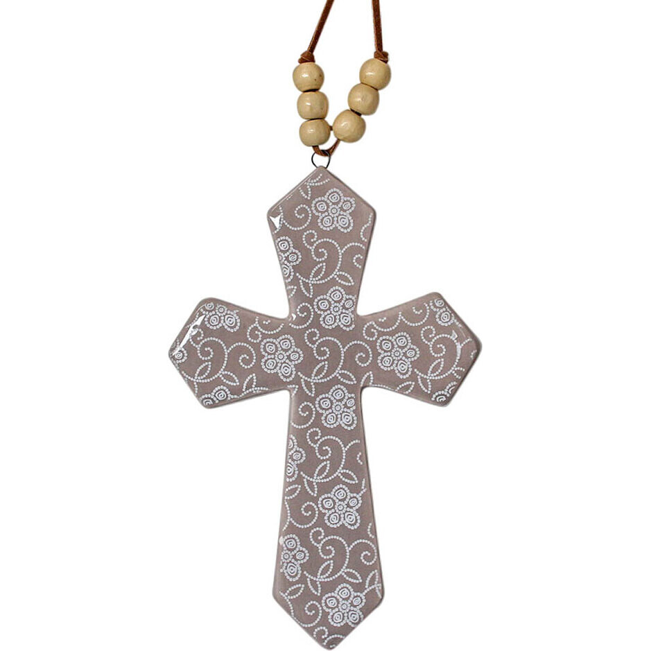 Cross W/ Beads Drift Sml