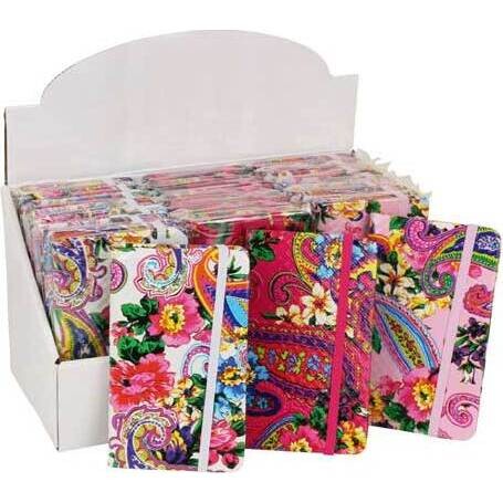 Notebook Paisley Colour