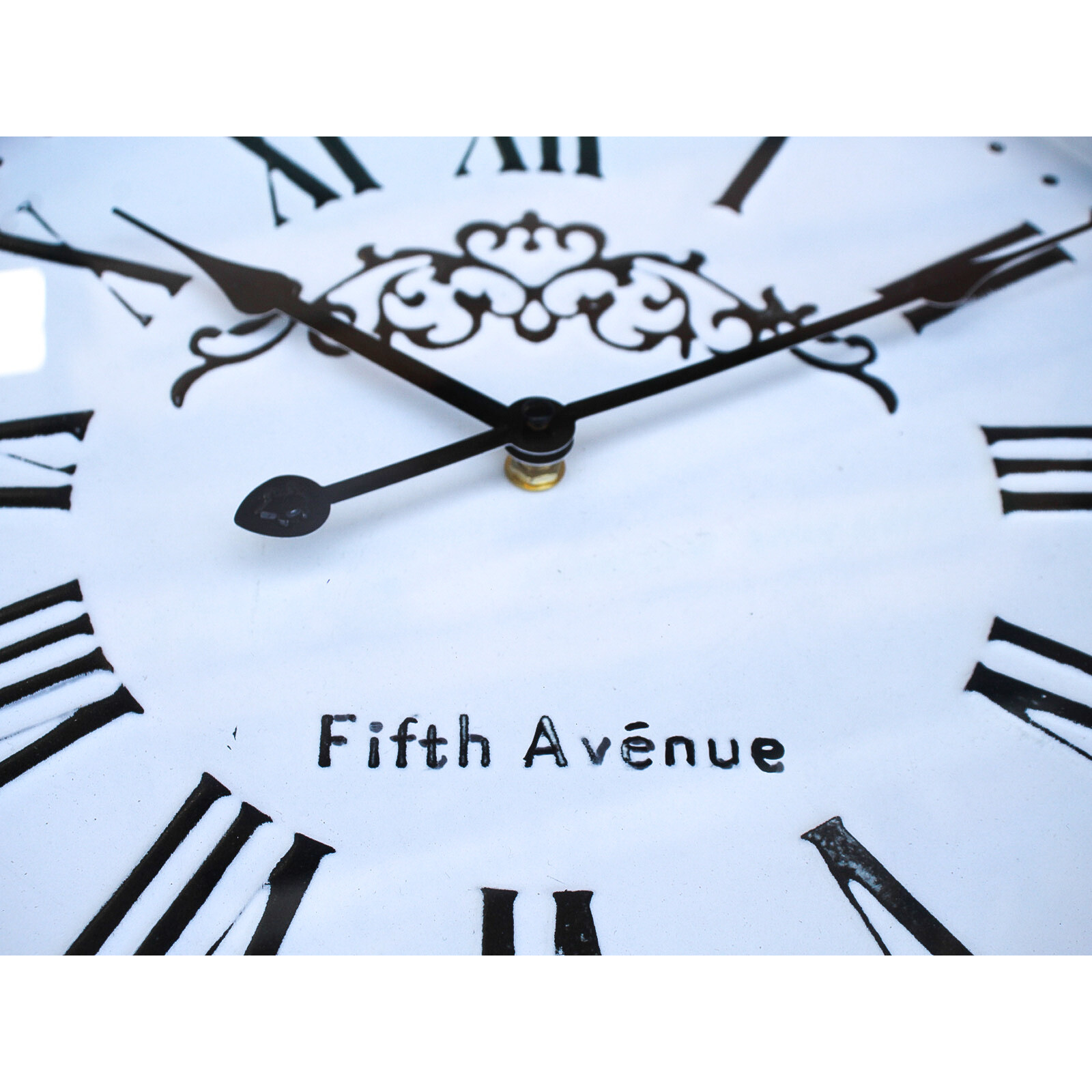 Clock Fifth Ave 40cm