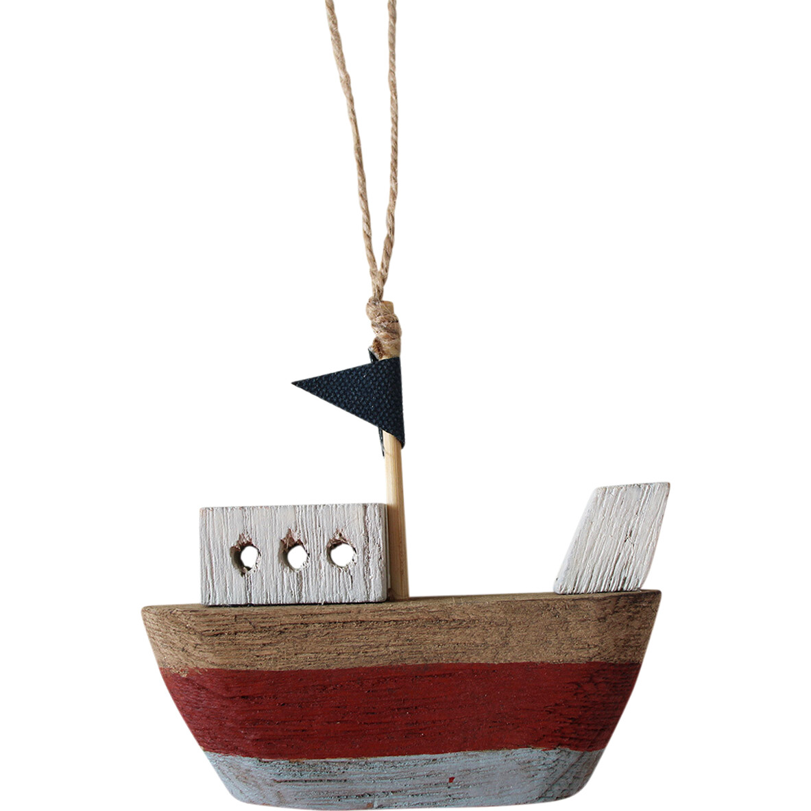 Hanging Tug Boat Stripe