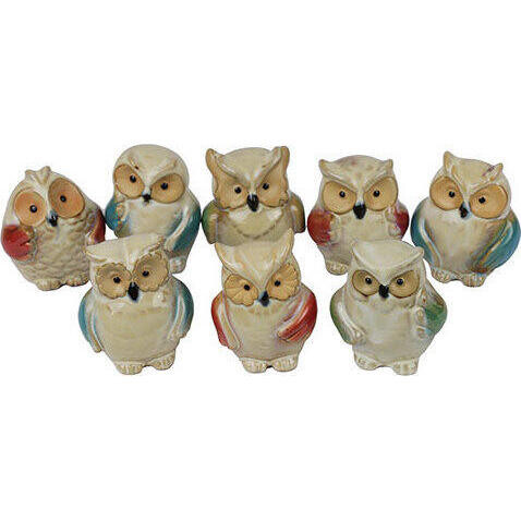 Ceramic Owl Mini S/8