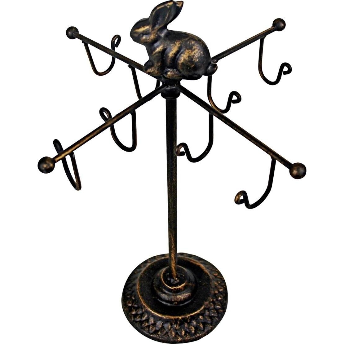 Jewellery Stand w/ Rabbit