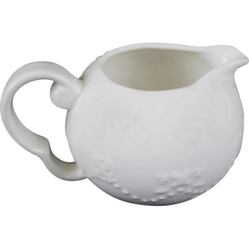 Milk Jug Scallop Fleur