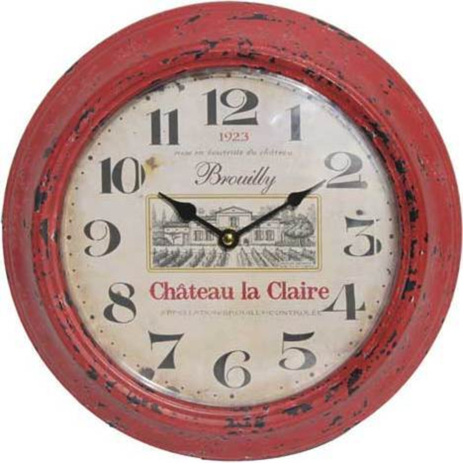 Clock la Claire
