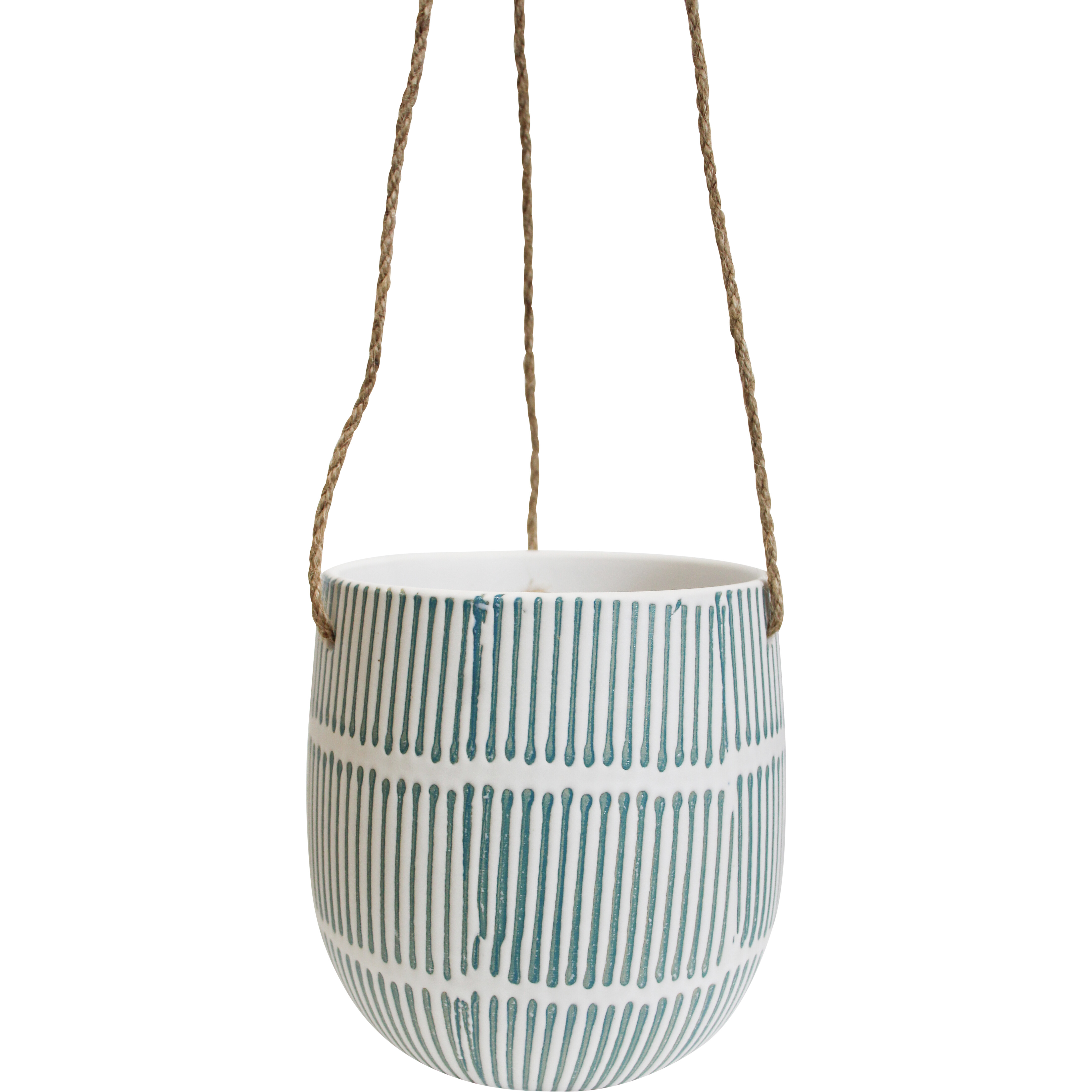 Planter Hang Still Waters Med