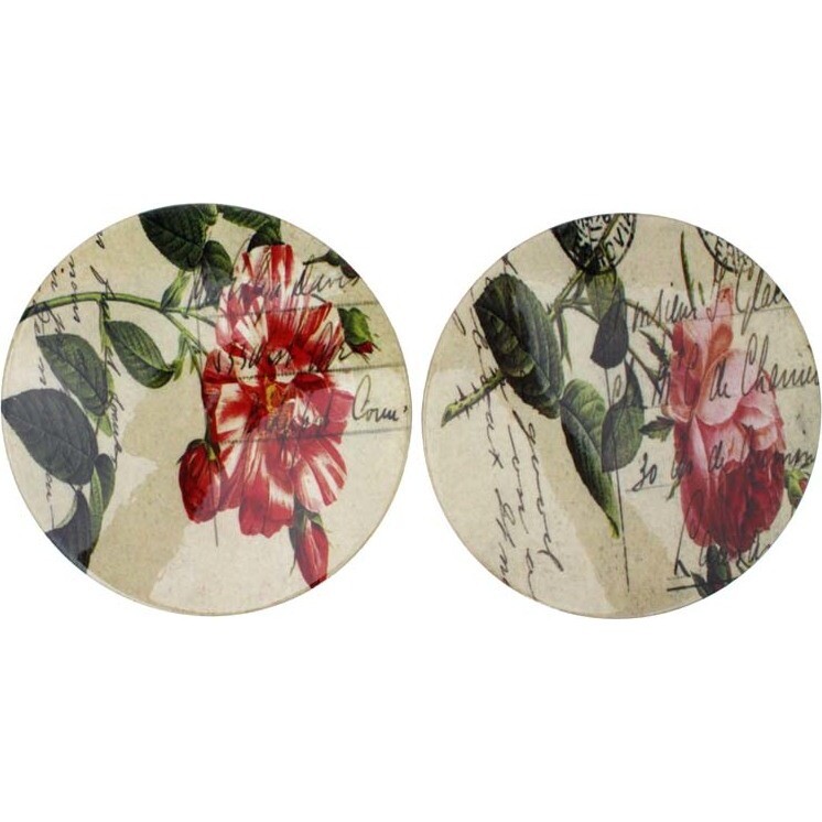 Large Coaster - Roses - set 2