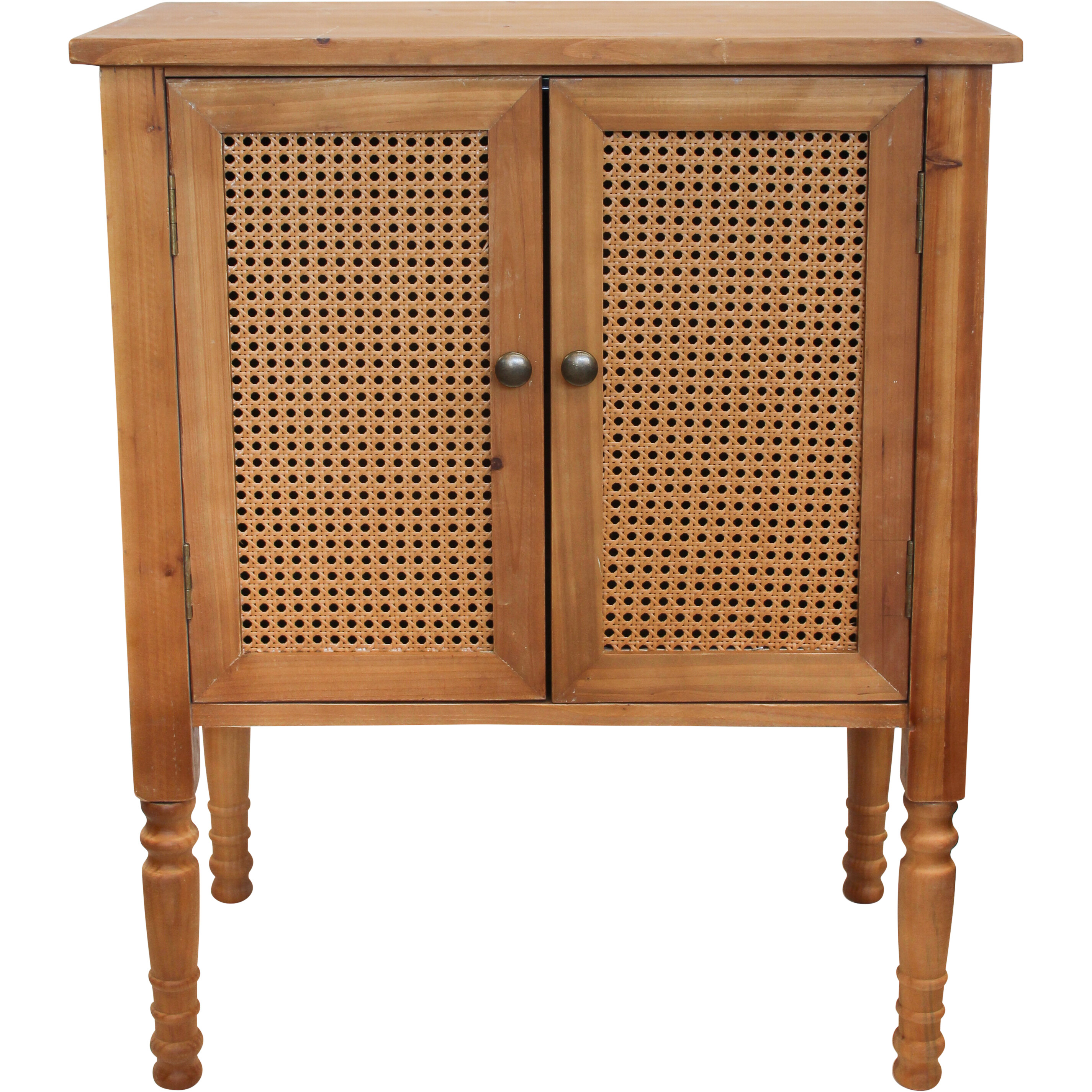 #Cupboard Boutique 2 Door Natural