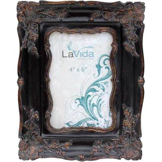 Frame Detalle Black Small