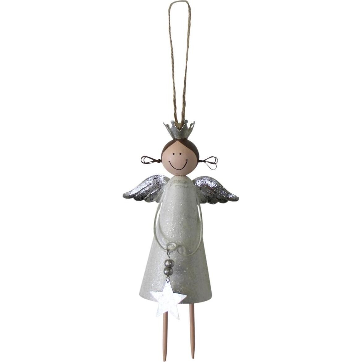 Hanging Angel Silver