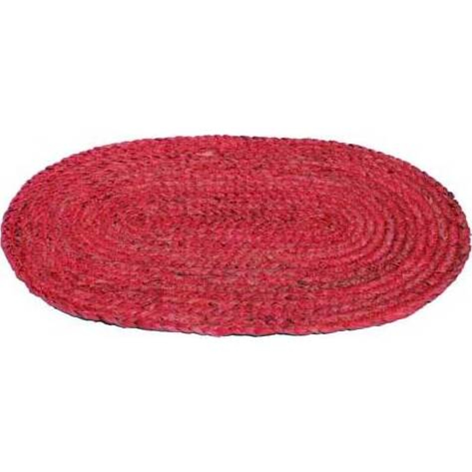 Oval Placemat Rouge