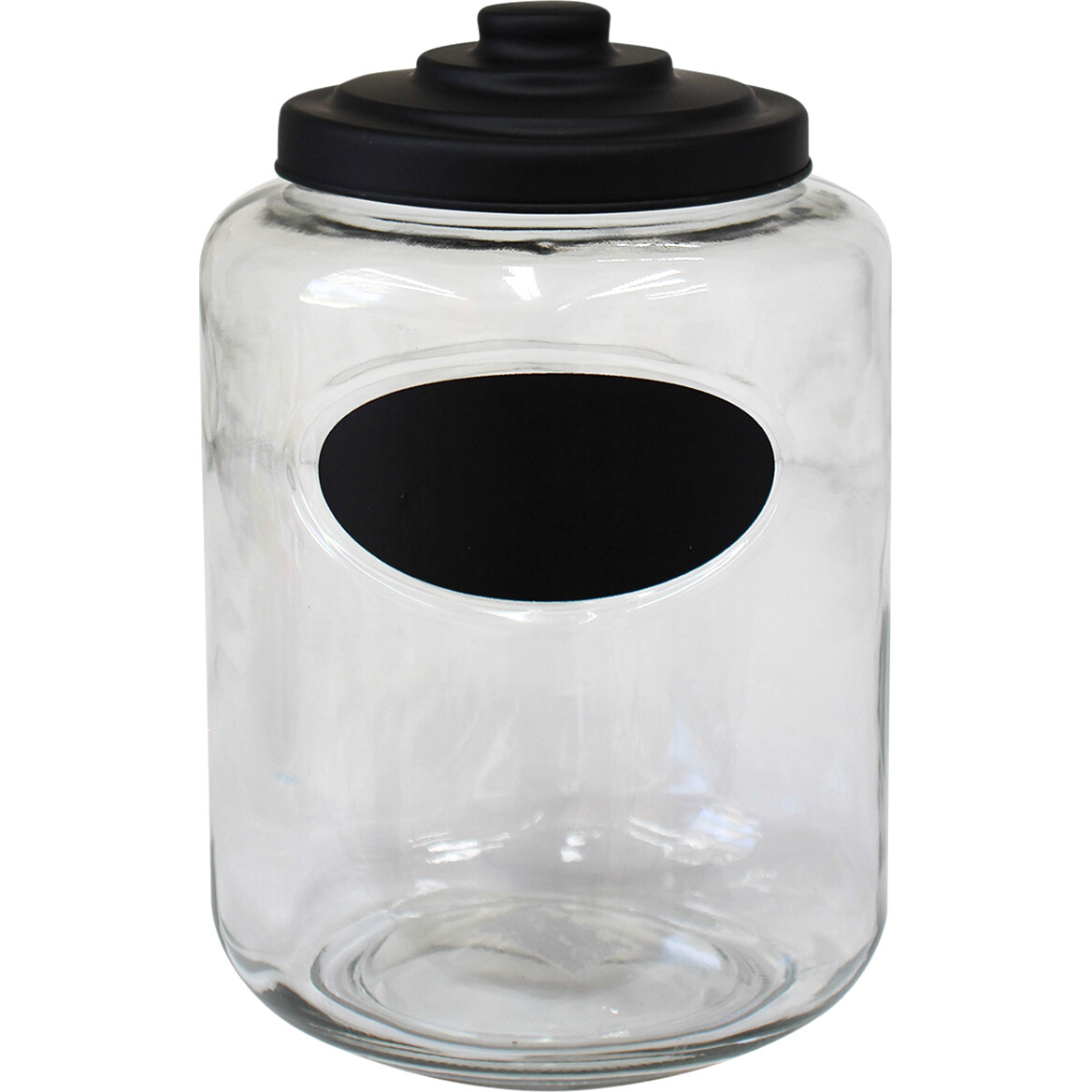 Maison Glass Jar Lrg