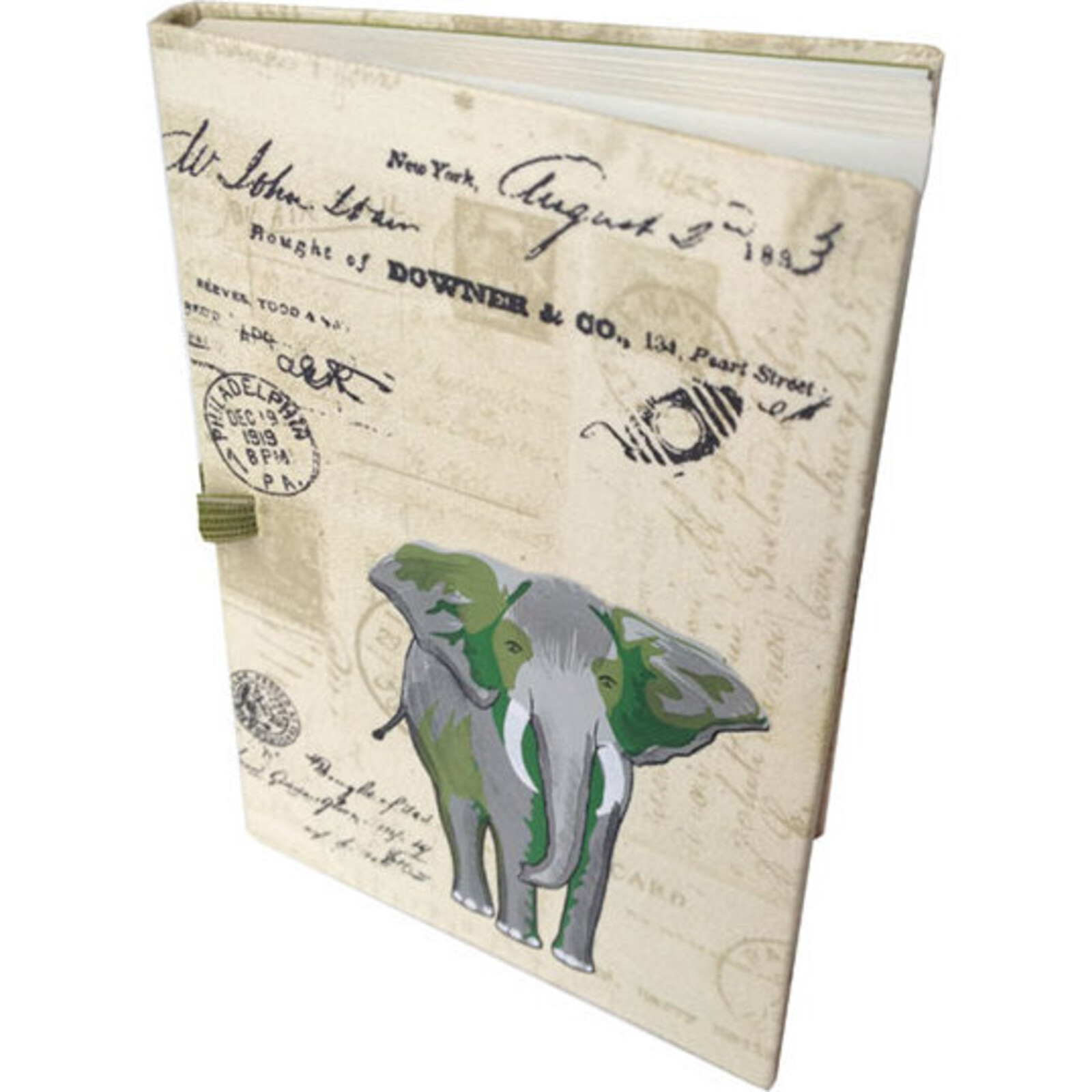 Elephant Paper Notebook