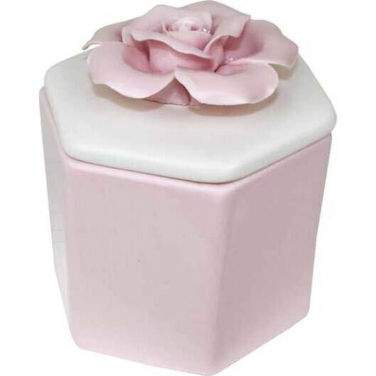 Trinket Box Petal Rose 