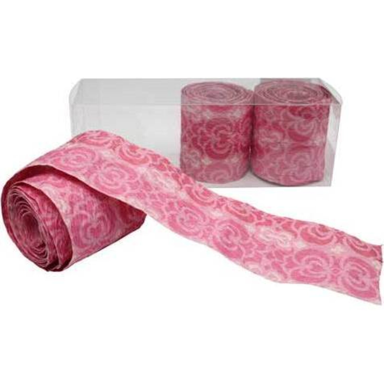 Paper Ribbon - Pink Pattern set 3