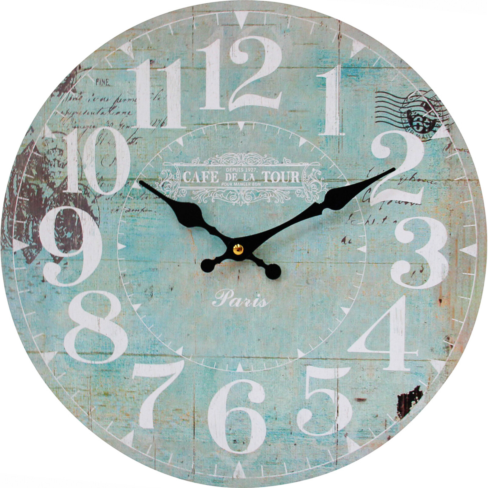 Clock De La Tour Mist 34cm