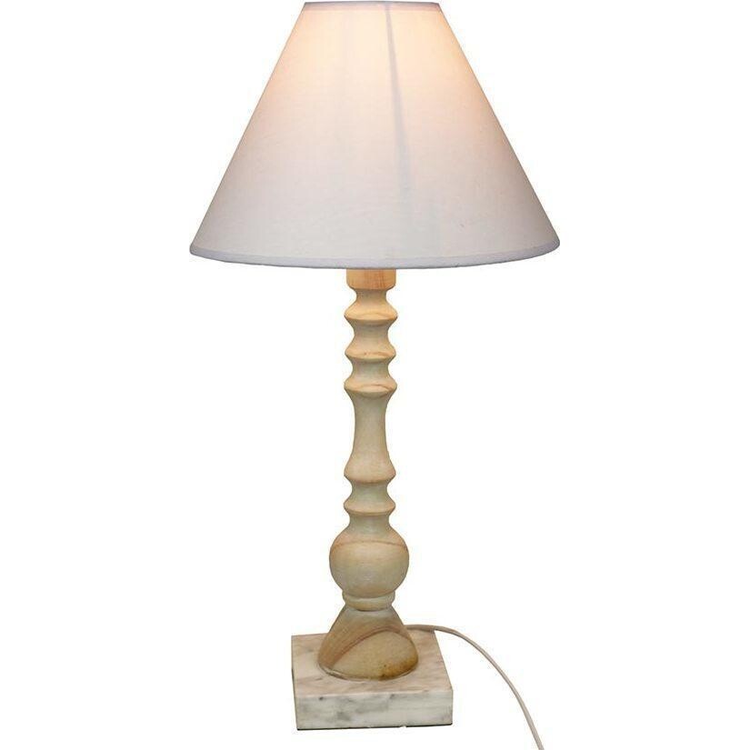 Lamp Marble White