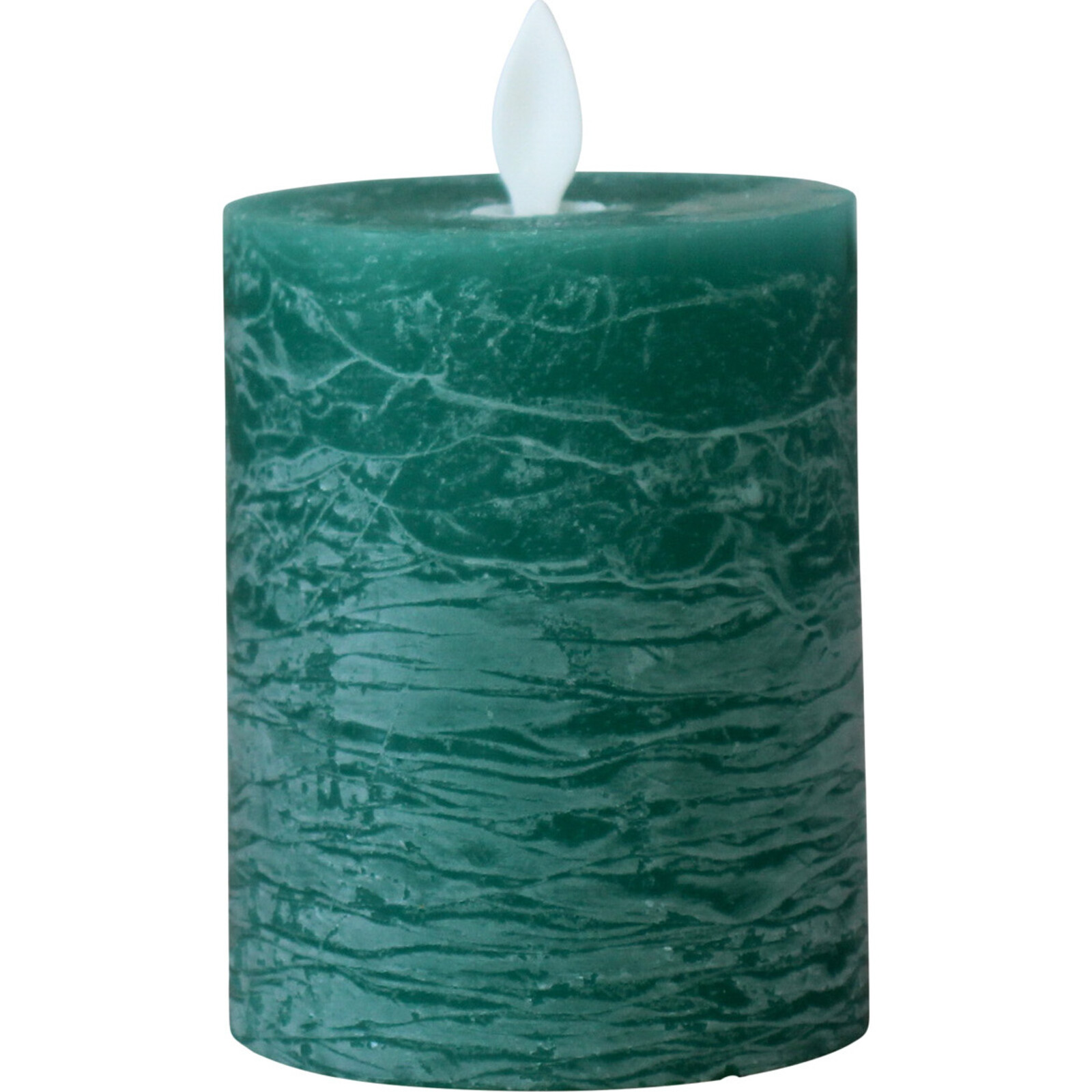 Flameless Candle Emerald Sml