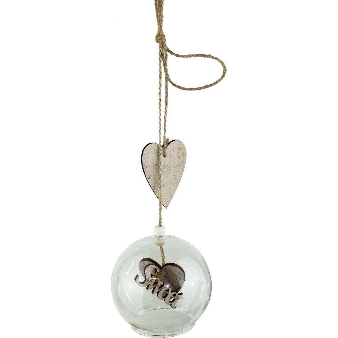 Hanging Bauble Heart