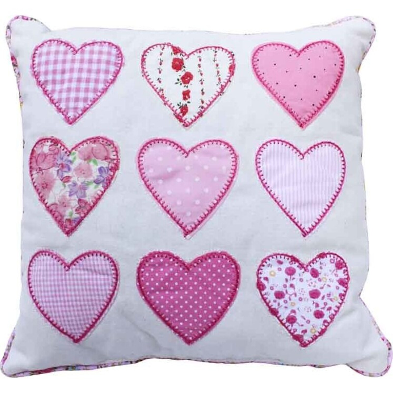 Cushion Nine Hearts
