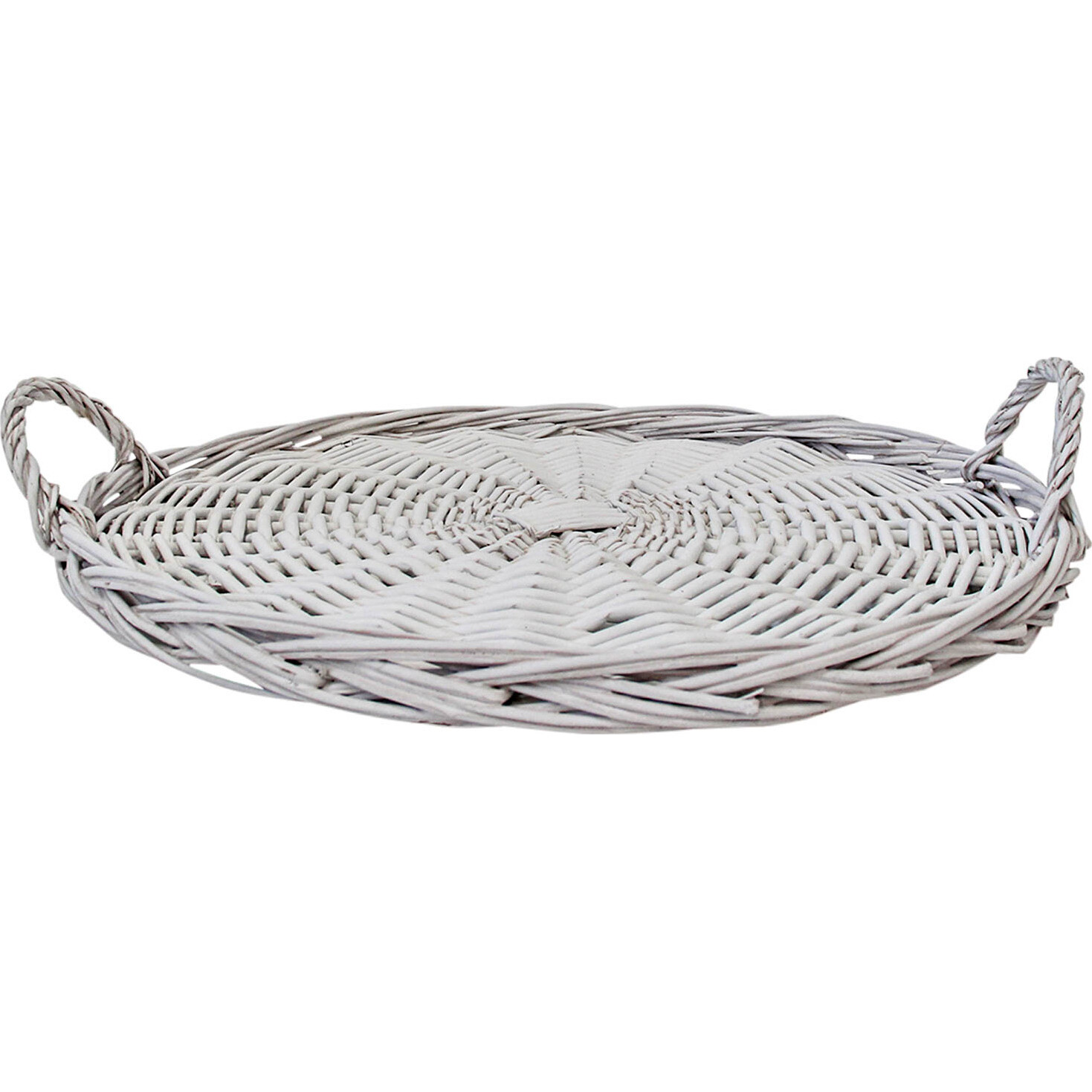 Basket Platter White