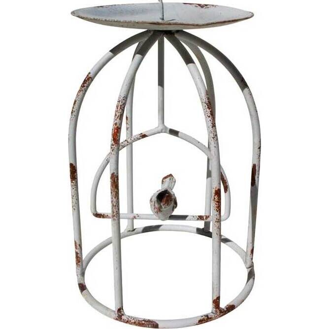 Candleholder Birdcage Swing