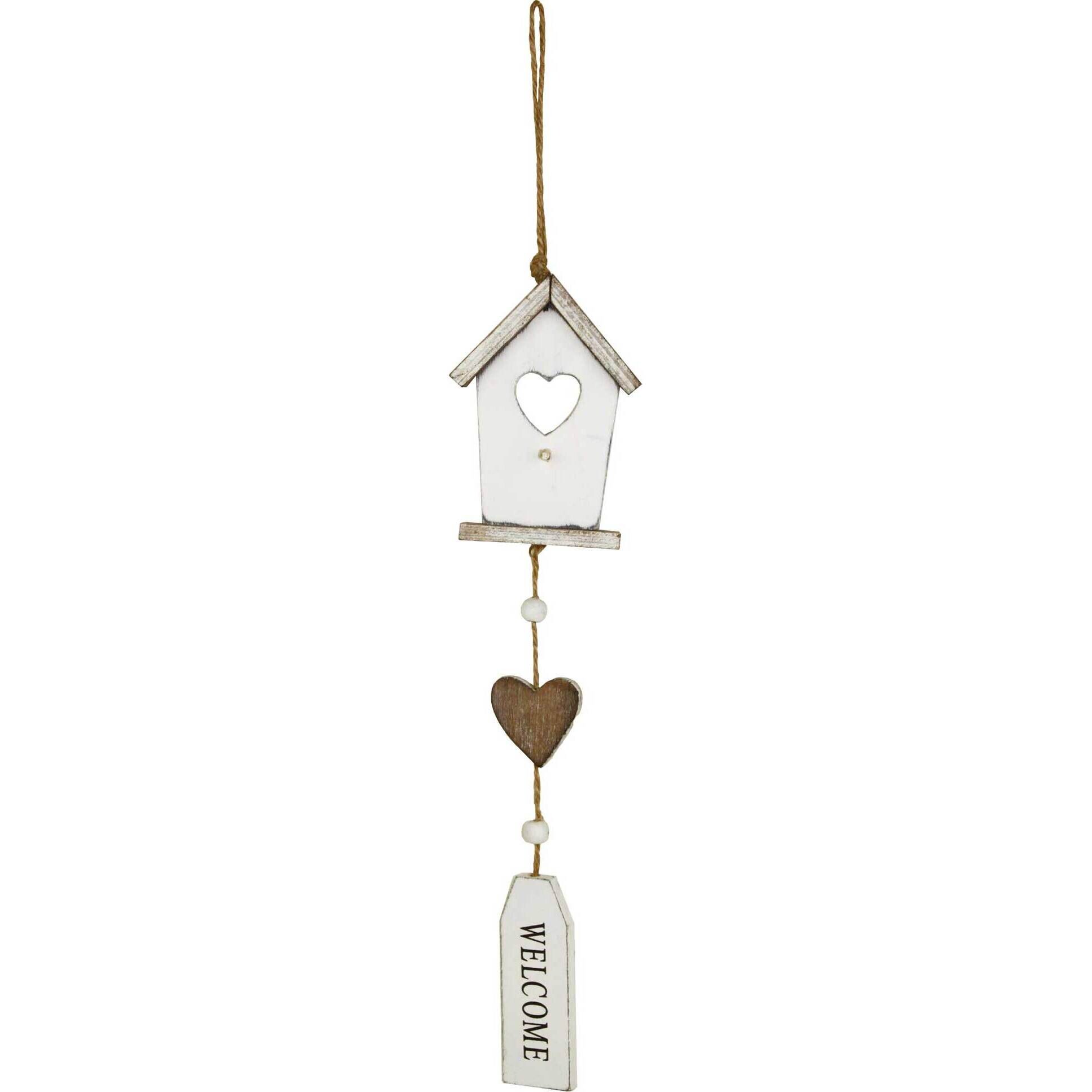 Wooden house hanger