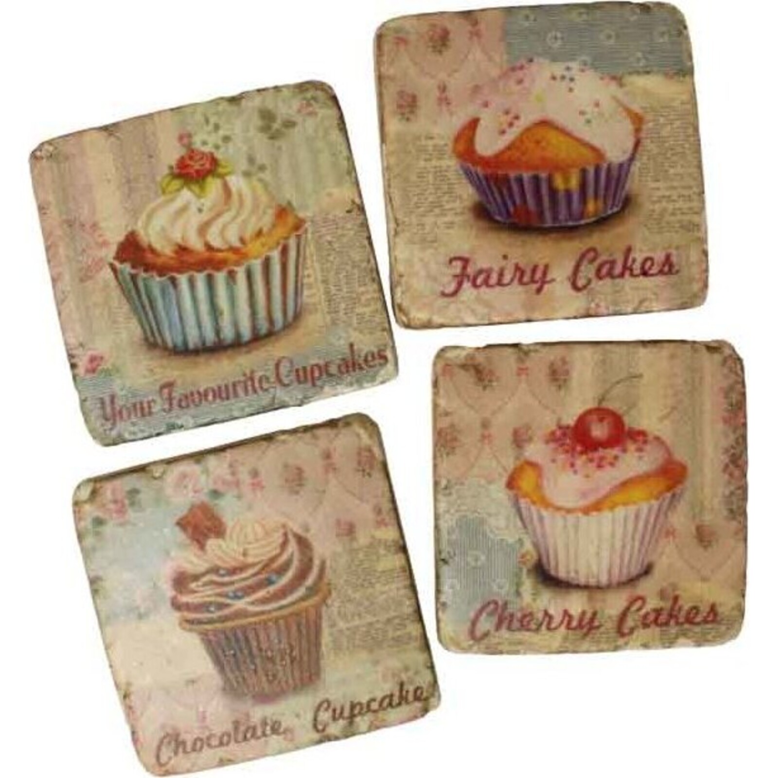 Coasters - Cupcakes