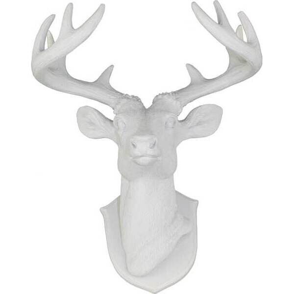 Deer Head Decor